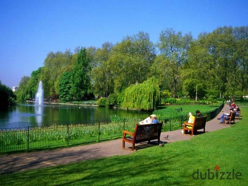 شقة للبيع في كمبوند هايد بارك  القاهرة الجديدة New Cairo #hyde park 4