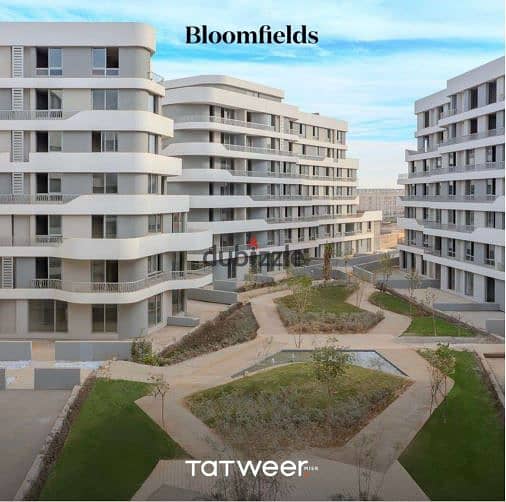 Distinctive apartment for sale in Bloomfields New Cairo compound ready for viewing  Delivery at the end of the year Bloomfields New Cairo 6