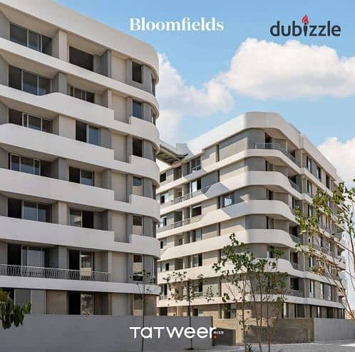 Distinctive apartment for sale in Bloomfields New Cairo compound ready for viewing  Delivery at the end of the year Bloomfields New Cairo 7