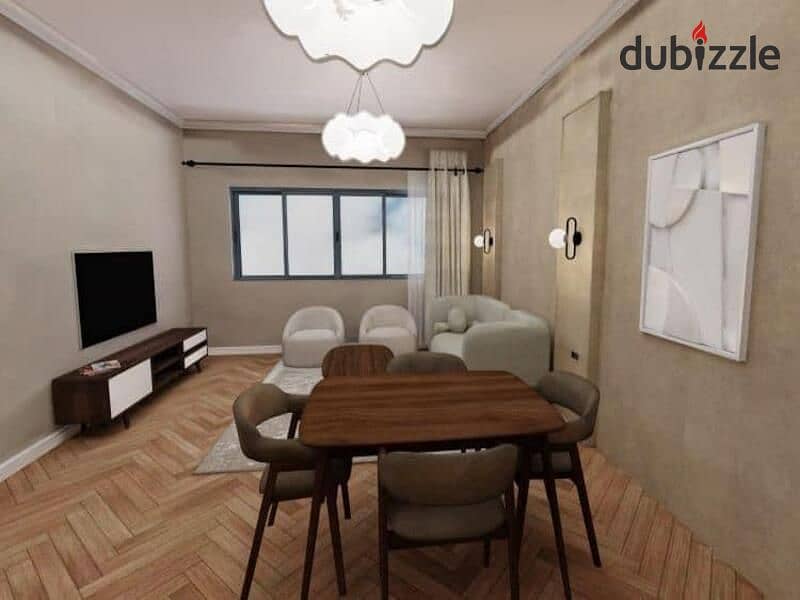 Apartment for sale in Creek Town directly on suez road near to Elrehab 2