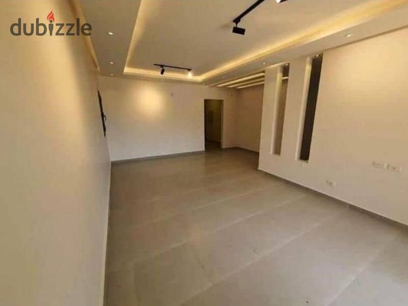 Apartment for sale in Creek Town directly on suez road near to Elrehab 3