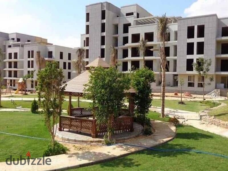 Apartment for sale in Creek Town directly on suez road near to Elrehab 4