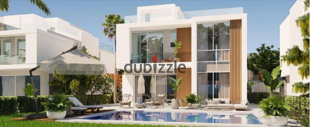 Receive a townhouse in Sheikh Zayed in La Vista next to Beverly Hills 5