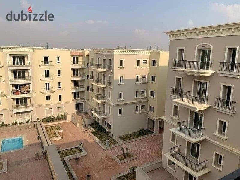 Apartment for sale in Village West Compound Sheikh Zayed 1