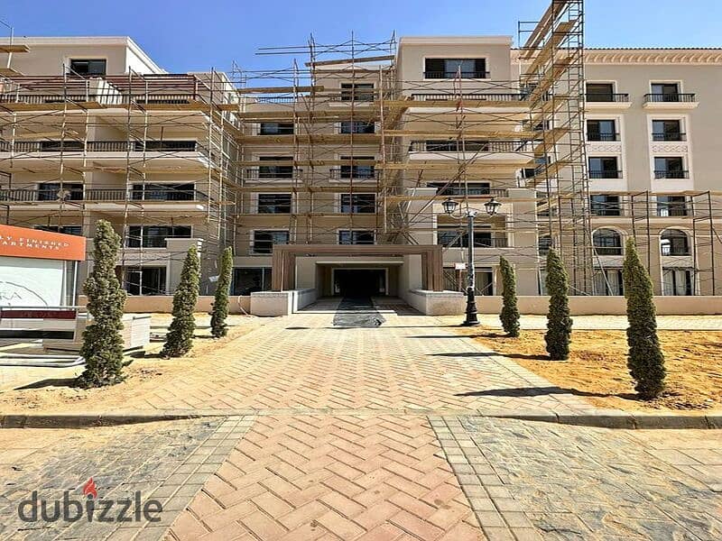 Apartment for sale in Village West Compound Sheikh Zayed 2