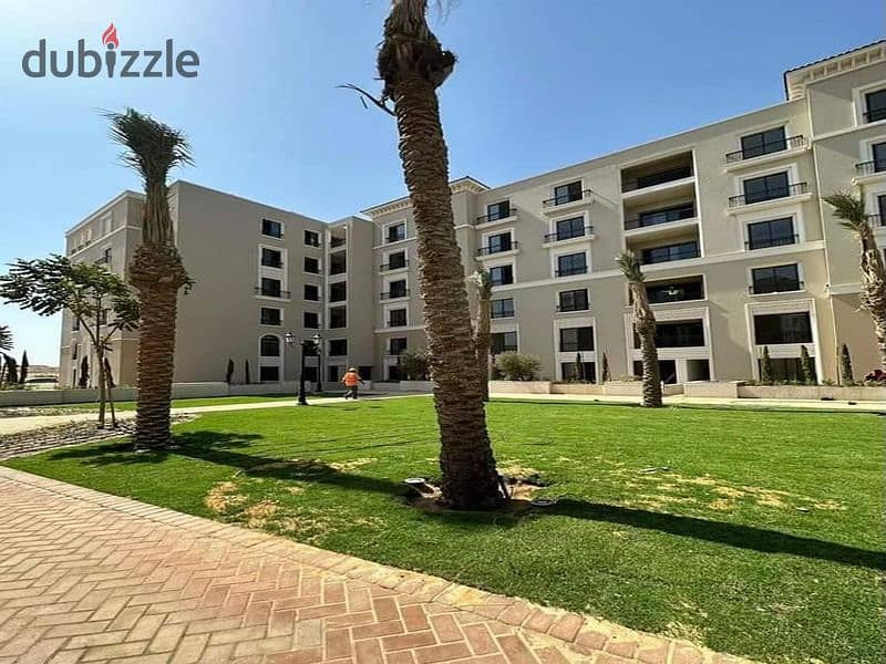 Apartment for sale in Village West Compound Sheikh Zayed 6