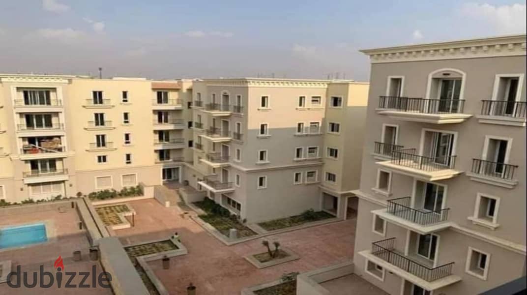 Apartment for sale in Village West Compound Sheikh Zayed 7