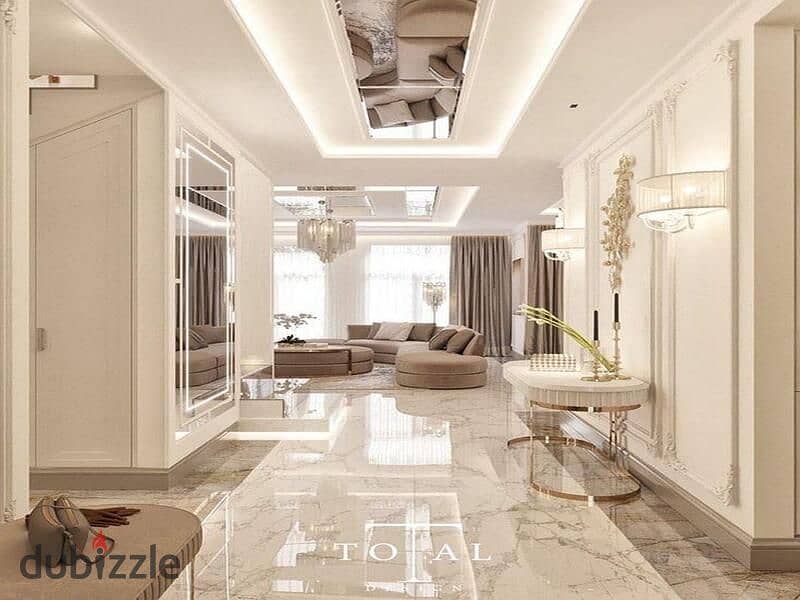 Apartment for sale in Village West Compound Sheikh Zayed 12