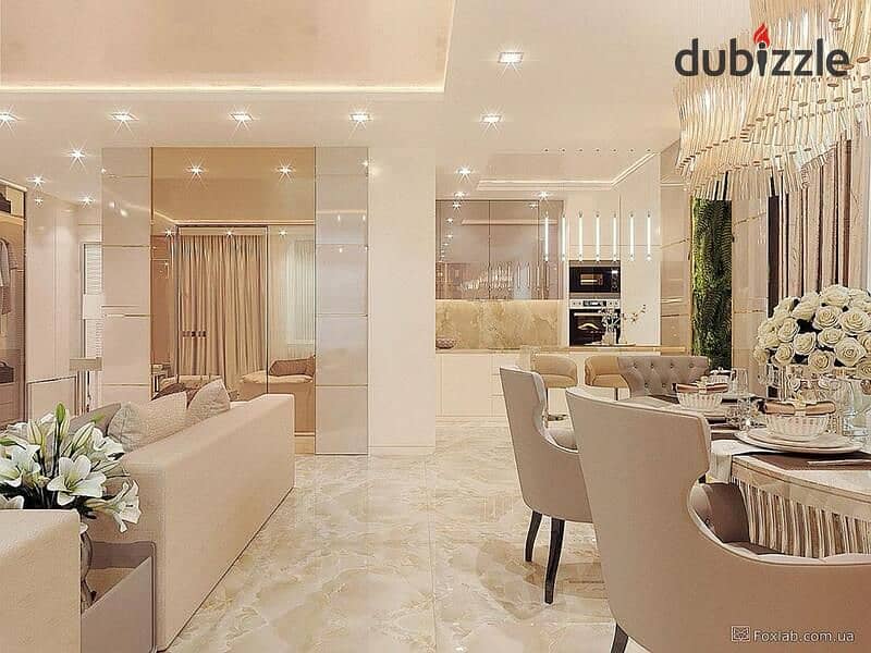 Apartment for sale in Village West Compound Sheikh Zayed 15