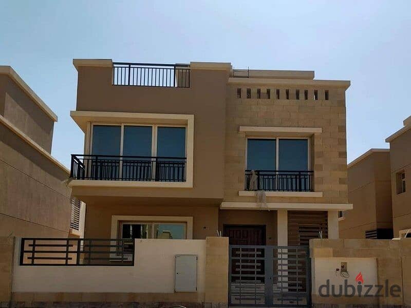 S villa for sale in the heart of Mostakbal City, Misr City for Housing and Development 0