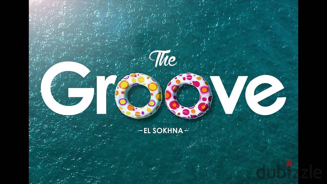 شاليه مع جاردن متشطب بالكامل في قرية ذا جروف العين السخنة استلام قريب  The Groove Ain Sokhna 1