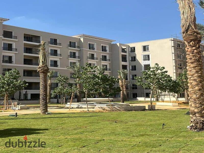 Apartment for sale in Village West Compound Sheikh Zayed 2