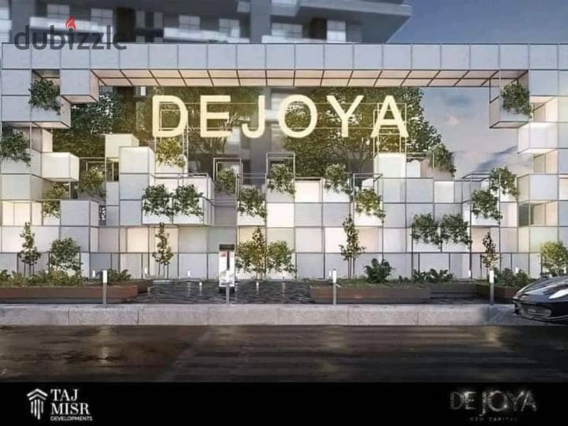 Apartment with immediate receipt in De Joya Compound in the Administrative Capital 1