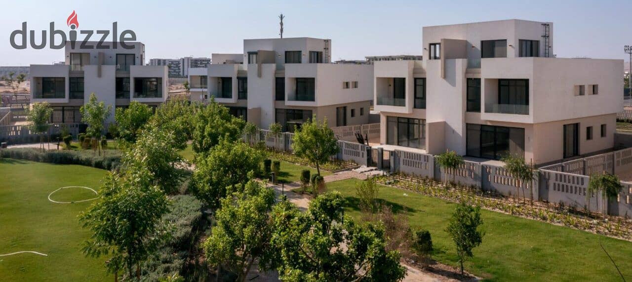 You can own an apartment in the most distinguished compound in Shorouk, fully finished 5