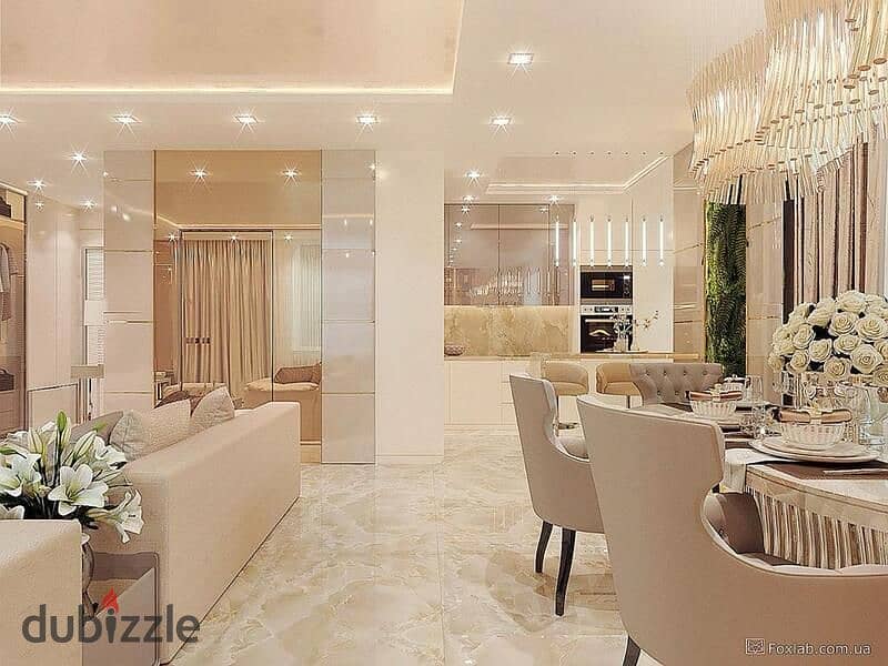 Apartment for sale in Village West Compound Sheikh Zayed 15