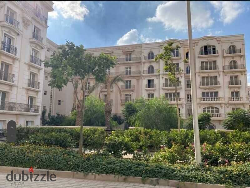 Own your apartment with garden in the most famous compound in New Cairo Hyde Park 7