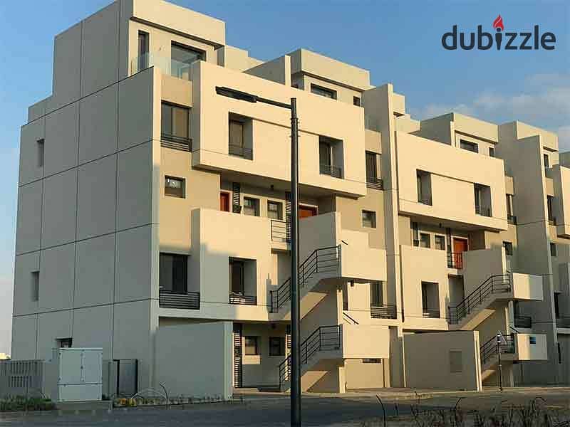 apartment with immediate receipt, fully finished, for sale in Al Burouj Compound, Shorouk City  Al Burouj Compound 1