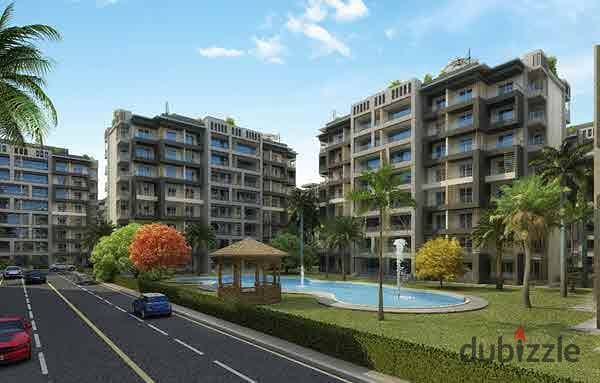 Receive your apartment in the Administrative Capital in City Oval Compound at a very special price  #master groub #CITY OVEL 2