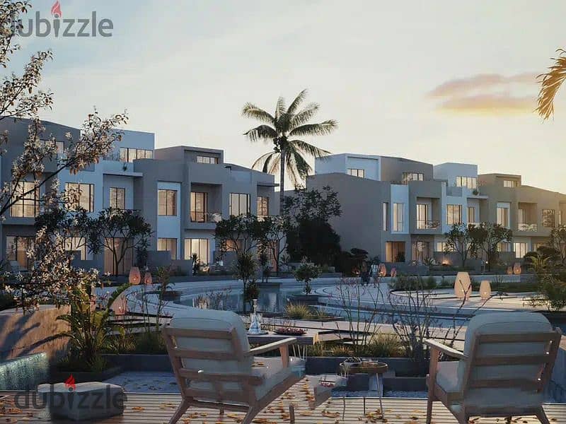 شقة مميزة للبيع متشطبة بالكامل في كمبوند روسيل سيتي  Rosail City Mostakbal City 0