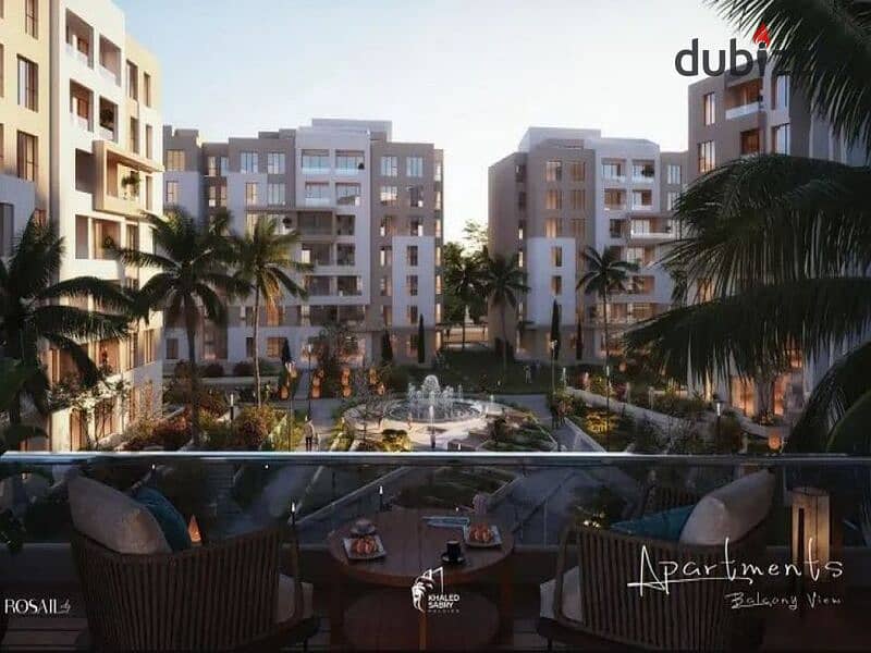 شقة مميزة للبيع متشطبة بالكامل في كمبوند روسيل سيتي Rosail City Mostakbal City 0