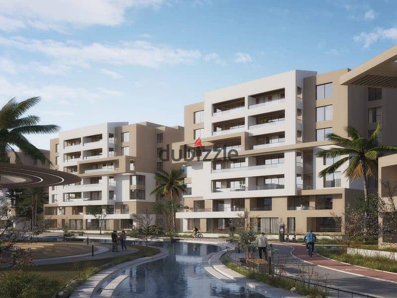 شقة مميزة للبيع متشطبة بالكامل في كمبوند روسيل سيتي Rosail City Mostakbal City 7