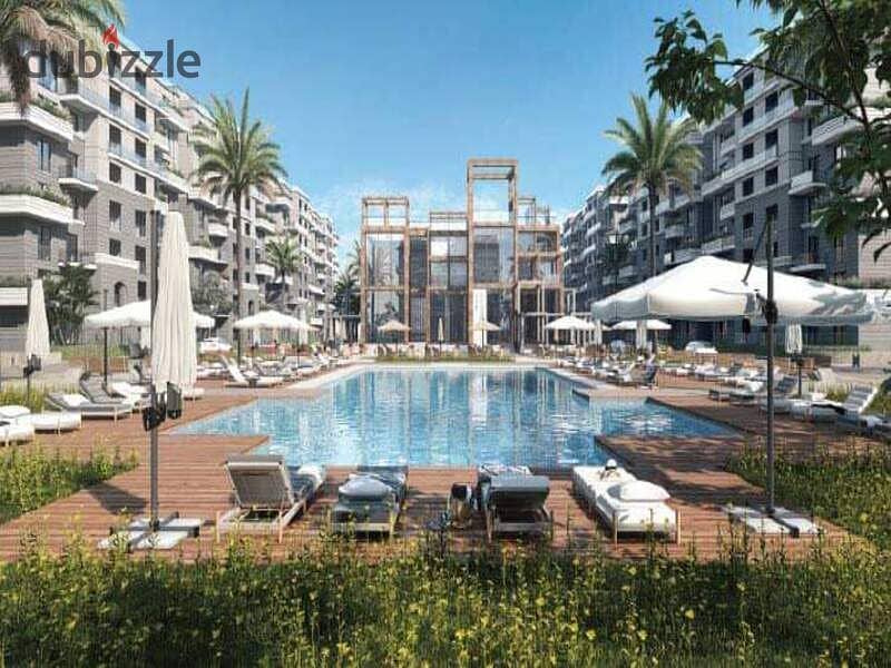 Distinctive apartment with immediate payment in DeGioia Taj Misr Compound 5