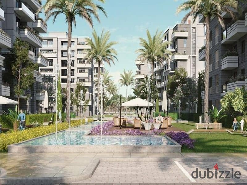 Distinctive apartment with immediate payment in DeGioia Taj Misr Compound 7