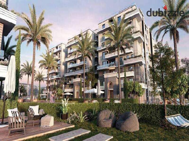 Distinctive apartment with immediate payment in DeGioia Taj Misr Compound 12