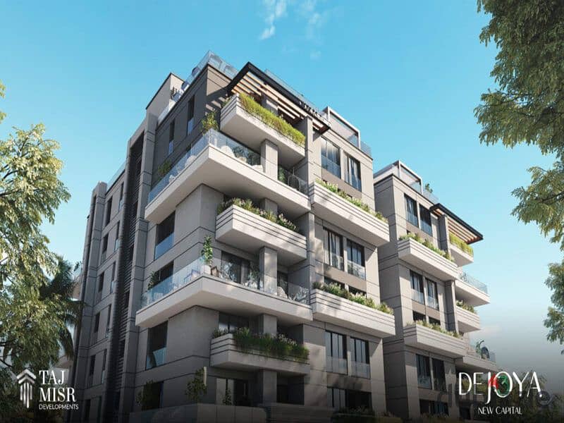 Distinctive apartment with immediate payment in DeGioia Taj Misr Compound 13