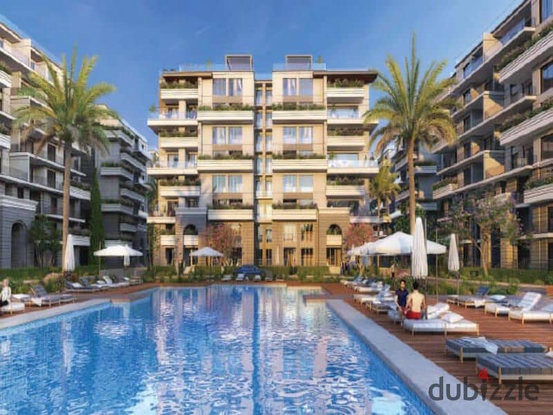 Distinctive apartment with immediate payment in DeGioia Taj Misr Compound 17