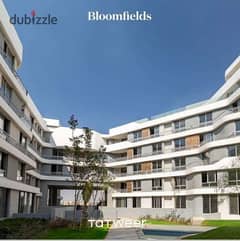 شقة للبيع في كمبوند بلوم فيلدز القاهرة الجديدة جاهزة للمعاينة استلام اخر سنة Bloomfields New Cairo 0