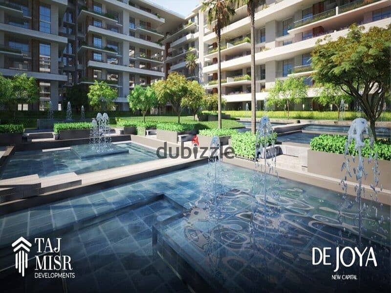 Apartment for sale in De Joya 3 Compound in the Administrative Capital, delivery soon #taj misr 0