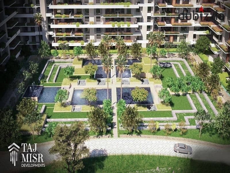 Apartment for sale in De Joya 3 Compound in the Administrative Capital, delivery soon #taj misr 3