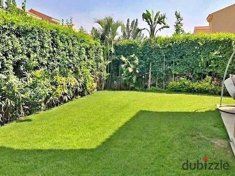 Apartment with Garden for sale in Creek Town New Cairo 8