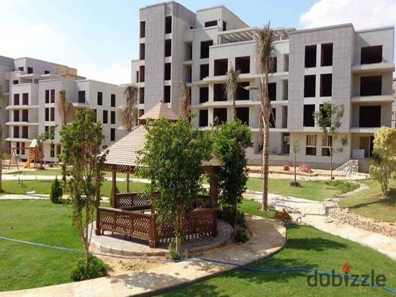 Apartment with Garden for sale in Creek Town New Cairo 10