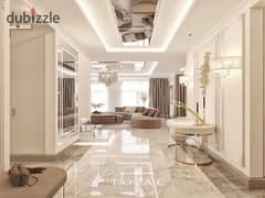 Apartment with garden for sale in Village West Sheikh Zayed Compound 0