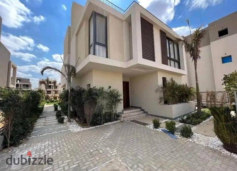 Townhouse for sale in Taj city compound in suez road infront of cairo airport 2