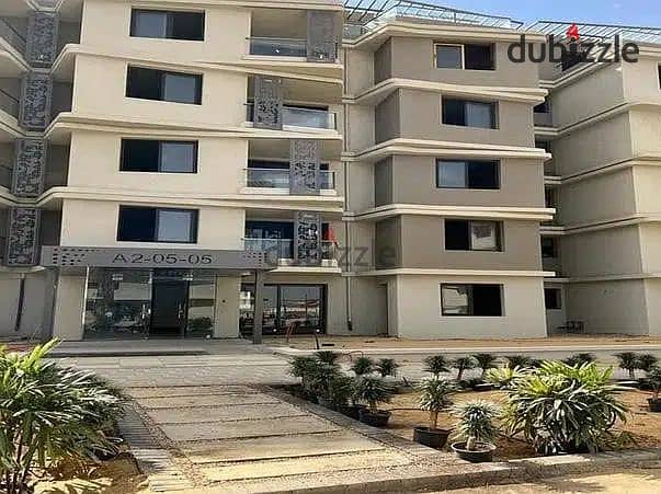 Distinctive finished apartment for immediate delivery in Badya Palm Hills Compound 8