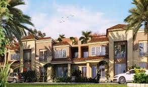 Own your apartment in Sarai Compound #Misr City 9