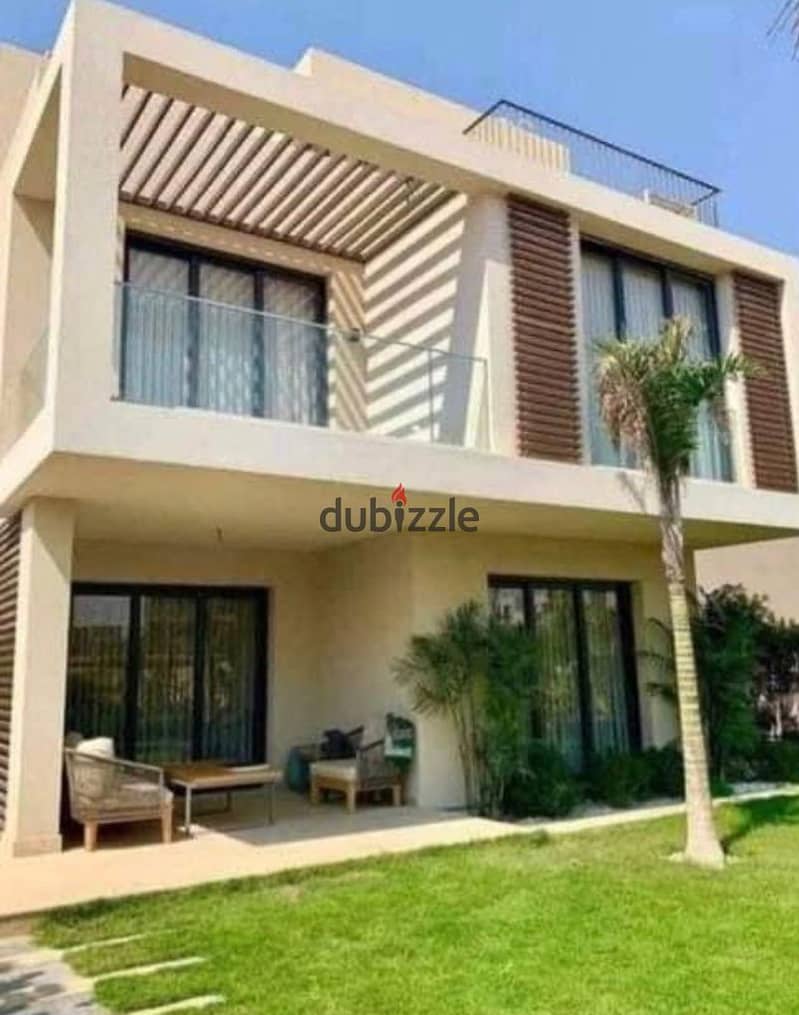 Townhouse for sale in Taj city compound in suez road infront of cairo airport 9