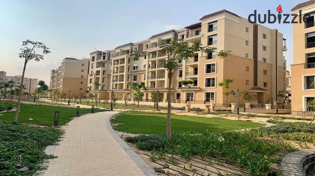 Own your apartment in Sarai Compound #Misr City 19