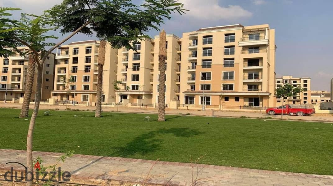 Own your apartment in Sarai Compound #Misr City 20