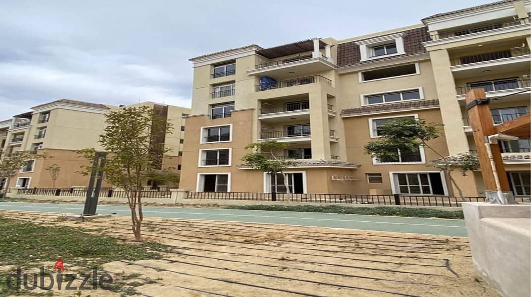 Own your apartment in Sarai Compound #Misr City 28