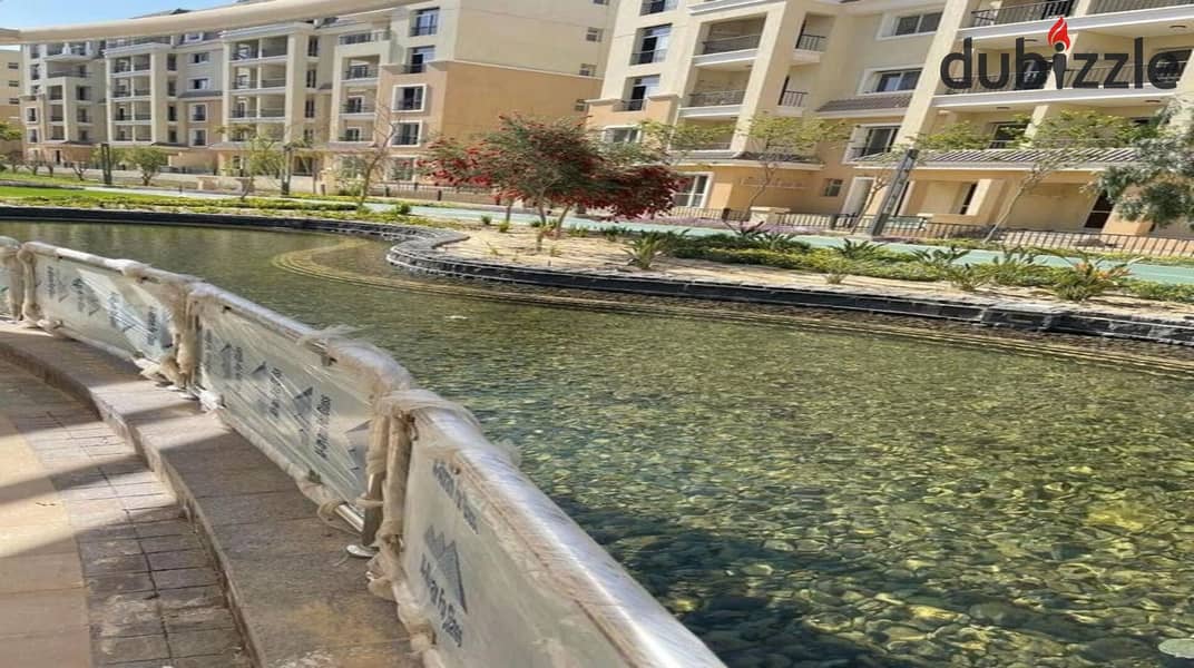 Own your apartment in Sarai Compound #Misr City 31