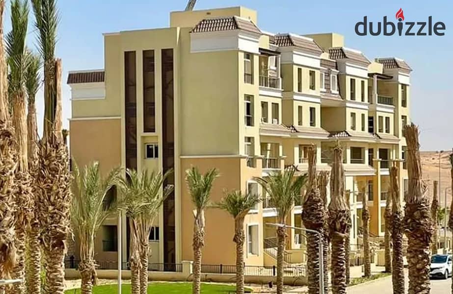 Own your apartment in Sarai Compound #Misr City 32