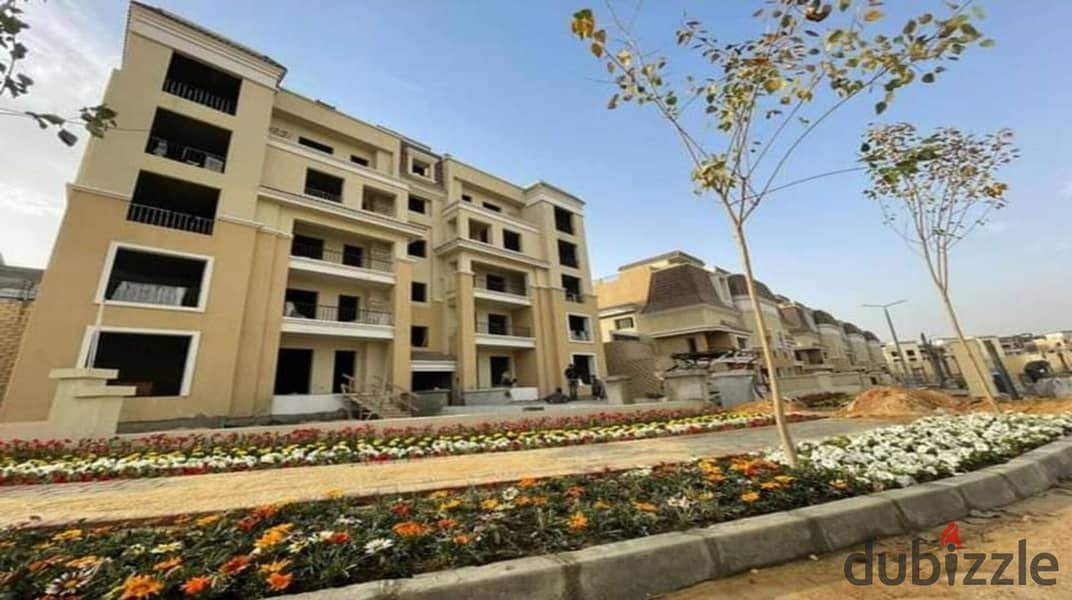 Own your apartment in Sarai Compound #Misr City 34