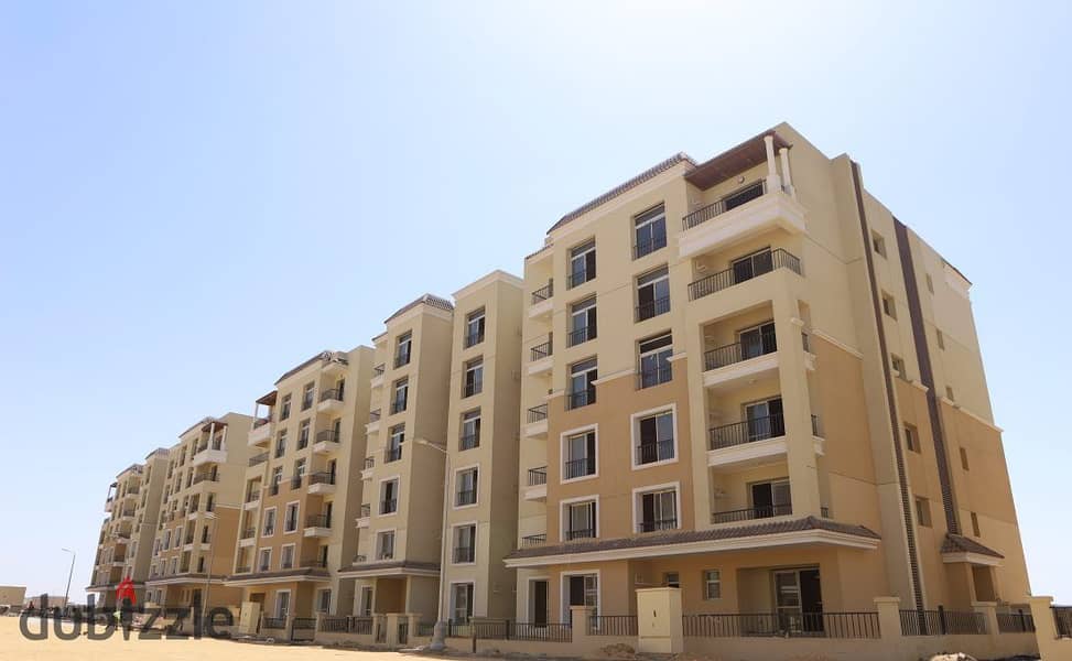 Own your apartment in Sarai Compound #Misr City 36