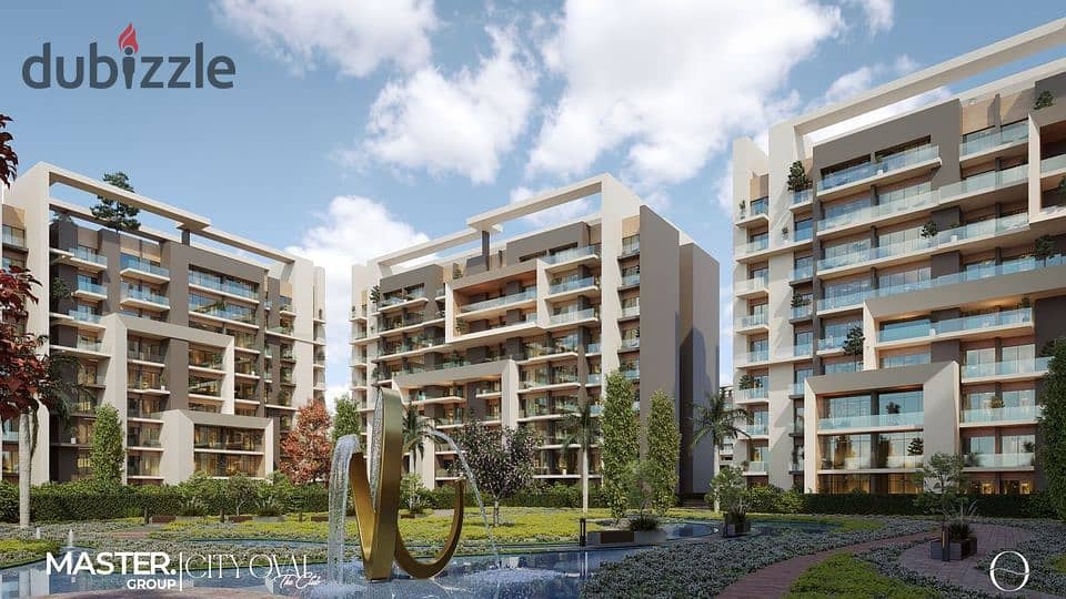 Own an apartment in the Administrative Capital at a very special price #master groub #CITY OVEL 5