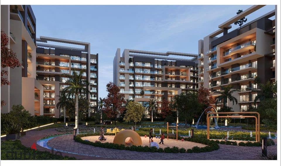 Own an apartment in the Administrative Capital at a very special price #master groub #CITY OVEL 6