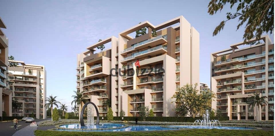 Own an apartment in the Administrative Capital at a very special price #master groub #CITY OVEL 8